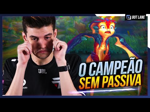 Me DEVOLVAM a passiva antiga do SMOLDER! 🐲😢