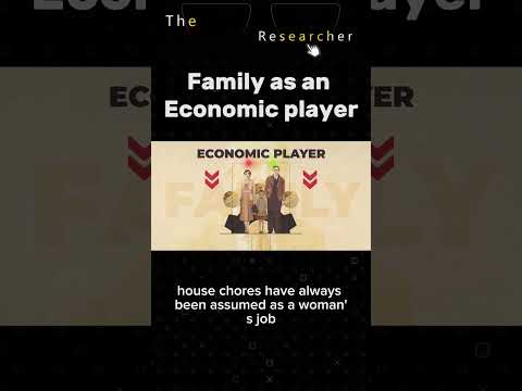 Family as an economic player