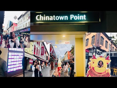 Exploring Chinatown Singapore