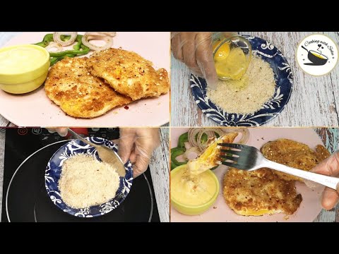 Crispy Fried Egg with Cheese Sauce | 10 min Breakfast Recipe | Cooking with Soha