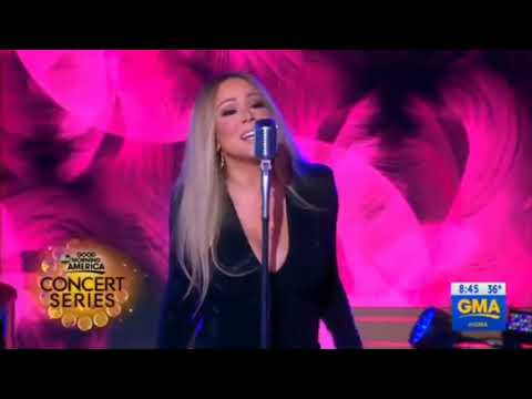 Mariah Carey ~ "With You" (Live)