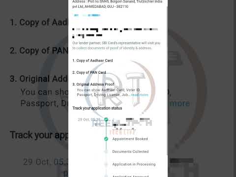 Paytm Sbi Credit card Application Status Check | Paytm Sbi Credit card| #shorts #Creator2Creator