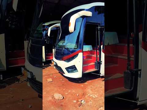 Himachal Express Ashok Leyland AC Bus | Travel Of Life #shorts #short #himachal_bus