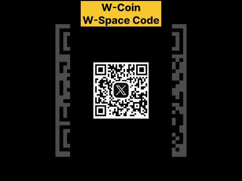 【W-Coin】Airdrop Task | W-Space Code | Telegram Mini Game #wcoin #wspace #code #game