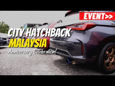 City Hatchback Malaysia 1st Anniversary