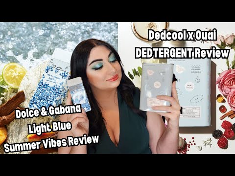 Dolce & Gabbana Light Blue Summer Vibes AND Dedcool X OUAI Melrose Place Review