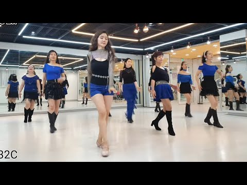 Broken Soul line dance | Improver | 브로큰 쏘울 라인댄스