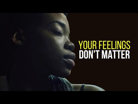 Validating Your Emotions: Debunking the Myth That Your Feelings Don't Matter - Motivational Speech