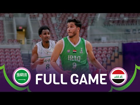 Saudi Arabia v Iraq | Full Basketball Game | FIBA Asia Cup Qualifiers 2025