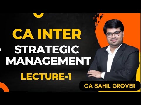 CA Inter SM Lecture 1