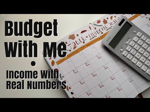 Budget With Me - Paycheck to Paycheck, Zero Based Inconsistent Income | Dave Ramsey Inspired Budget