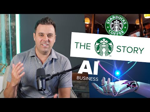 The Starbucks Story - How AI is changing Businesses - Brandastic.com