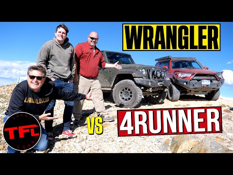 We Answer The Age-Old Question: Is the Jeep Wrangler Really Better than the Toyota 4Runner Off-Road?