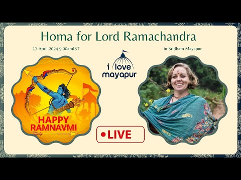 Join Rama Navami Live Stream!