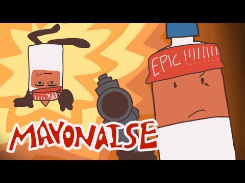 Mayonnaise Fried Chicken / knead that fried chicken (HfjONE animation)