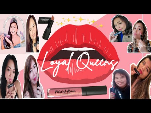 BATCH 1 || MEET OUR FABULASHQUEEN COSMETICS || LOYAL QUEENS || 💄👑 || JANICE MILLIS 💋 #fabulashqueen