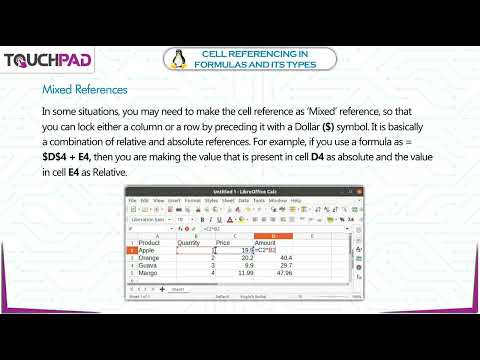 Cell Referencing in Formulasand its Types |𝐂𝐡 06|Plus 𝐕𝐞𝐫3.𝟏|𝐂𝐥𝐚𝐬𝐬 𝟎6