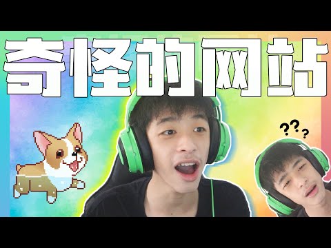 WEIRDEST Websites Ever !! 奇怪的网站真的是太奇怪了😂😂