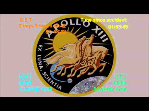 Apollo 13 Accident - Flight Director Loop Part 2