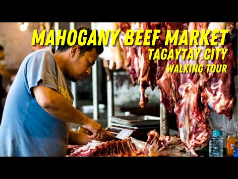 MAHOGANYBEEF MARKET & BULALOHAN | TAGAYTAY CITY | WHEN IM BORED I WALK