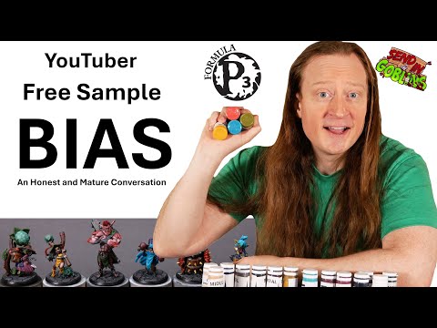 YouTuber Ethics Vs. Free Samples!  (New P3 Paint From Steamforged Games & Send In The Goblins!)