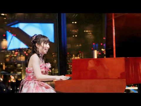 『💗アイノカタチ💗/MISIA』～🌉天空のホテル夜景に最高のラブバラードを🌉～/YOSHIE