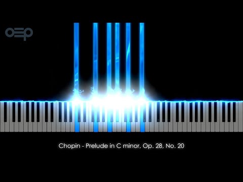 Chopin - Prelude in C minor, Op. 28: No. 20