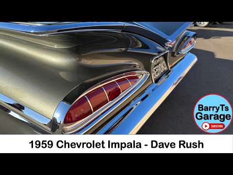 Design Study - 1959 Chevrolet Impala Custom Rod Dave Rush w #Barryt #59impala #impala