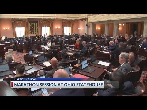 Ohio lawmakers' last-minute push to wrap up General Assembly