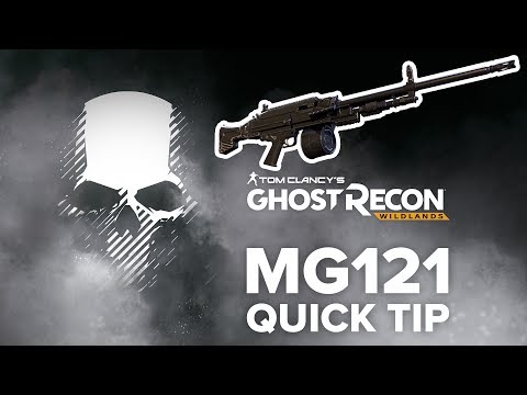 MG121 location and info - Ghost Recon Wildlands (quick tip)