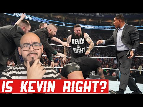 What's Wrong with Kevin Owens? Is Kevin Right?