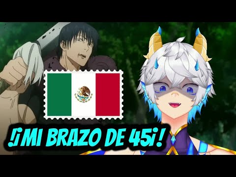 ME BRAZO DE 45 🦾 😎- REACCIÓN A El Canolexx