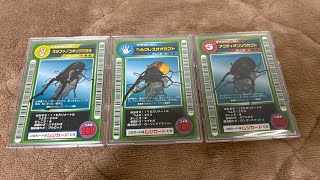 【ムシキング】幻のカード　ロケテストカード　紹介　ロケテ　コレクション