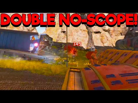 THE KRABER NO-SCOPE GAME WINNER!!! (Apex Legends)