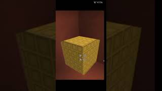 illusion of blocks in Minecraft#viral#minecraftshorts#minecraft#shorts