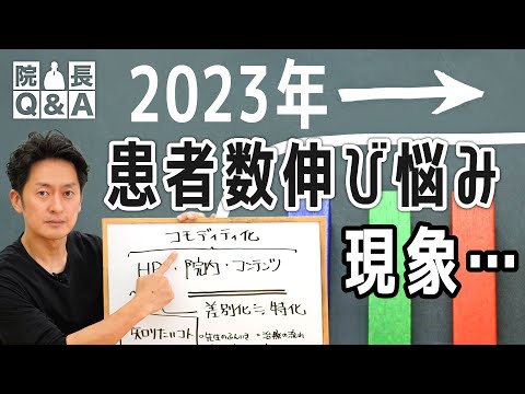 似たような診療所が増え患者さんが分散か？選ばれる診療所へ自院の特色を発信するには？｜院長Q＆A