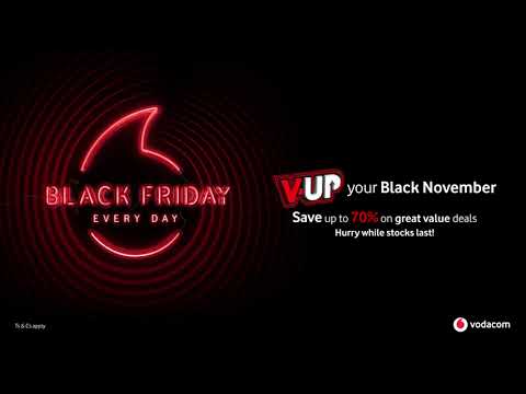 V-Up your Black November with online exclusive deals