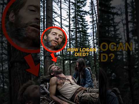 How Did Wolverine Die in LOGAN? 😥 #wolverine #logan #marvel #xmen #mcu #deadpool3