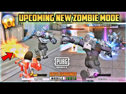 Upcoming New Zombie Infection Mode Gameplay | Game For Peace Update | PUBG Mobile Chinese Beta Leaks