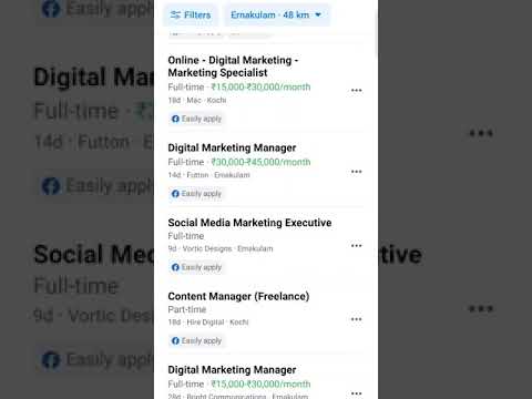 Salary in Digital Marketing Careers, Jobs in India in 2022