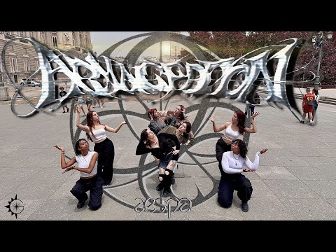 [KPOP IN PUBLIC SPAIN] AESPA (에스파) - ARMAGEDDON - {ONE TAKE} || DANCE COVER by GETSHINE