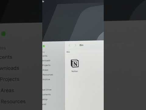 Apple Notes vs. Notion #productivity #notion #applenotes #notionapp