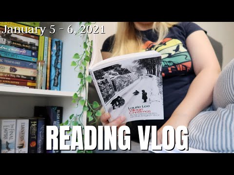 Reading 2 Great Short Books, Finding an Artist for my YouTube Intro/ Reading Vlog, January 5-6, 2021