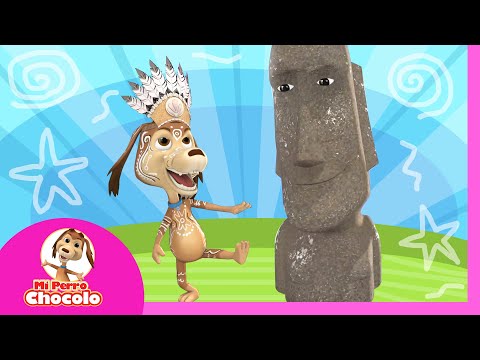 🐾 EL SHOW DEL PERRO CHOCOLO | 🏝️IORANA PEHE KOE 🗿 |  CANCIONES INFANTILES