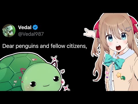 Vedal And Penguin Situation Is Crazy