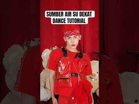 SUMBER AIR SU DEKAT DANCE TUTORIAL | TREND DC LAGU INDONESIA TIMUR