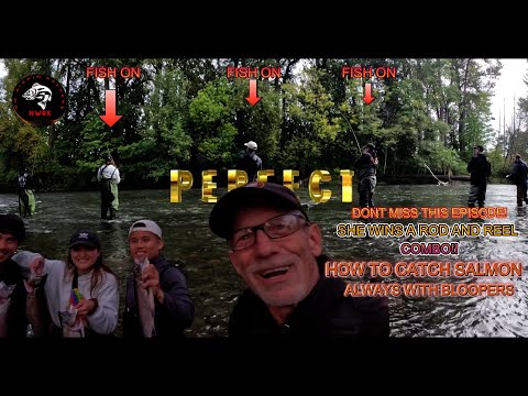 Green river fishing SHE GETS ALL THE FISH! SALMON FISHING EP PREVIEW, SHE WINS ROD! #fishing #FISH