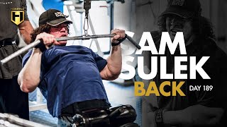 Sam Sulek Spring Bulk Day 189 - Back | HOSSTILE