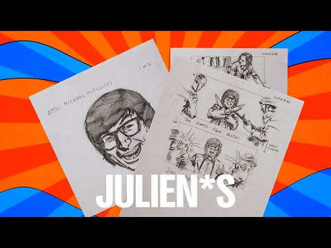 Julien’s Presents A Storyboard Summer | Austin Powers:International Man Of Mystery