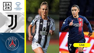 Juventus vs. Paris Saint-Germain | UEFA Women's Champions League Qualifier 1st Leg